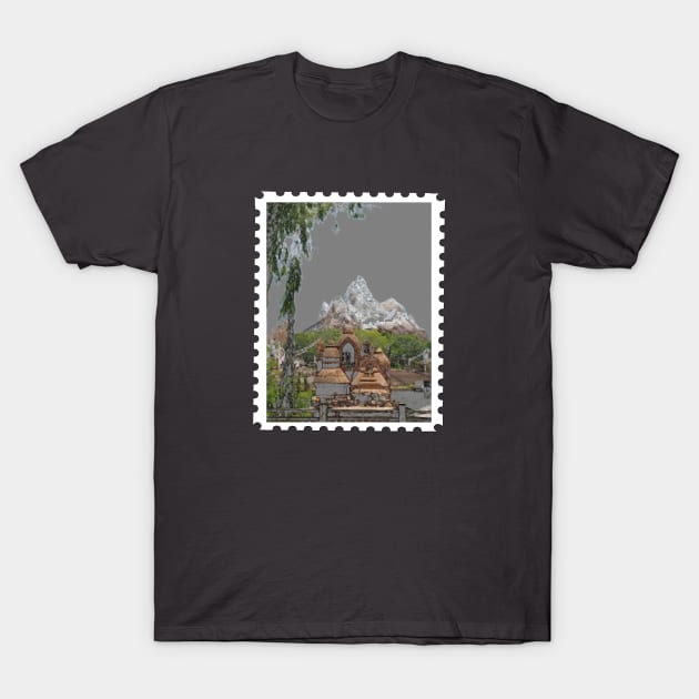 Everest T-Shirt by castledreaming